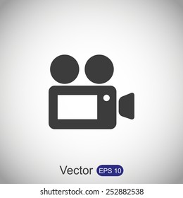 Video camera icon 