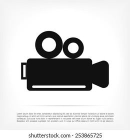video camera icon