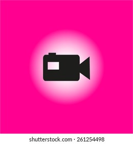 Video camera icon.