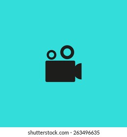 Video camera icon.