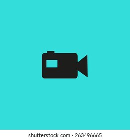 Video camera icon.