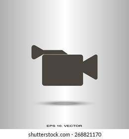 Video camera icon.