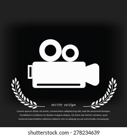video camera icon