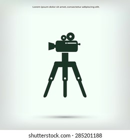 Video camera icon