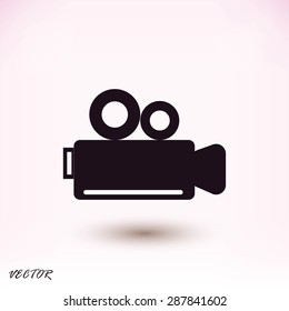 video camera icon