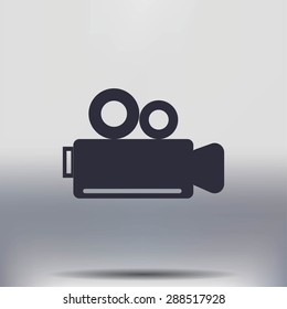 video camera icon