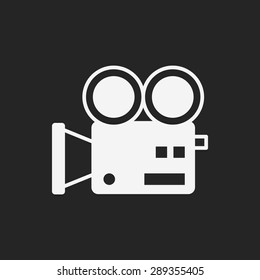 video camera icon