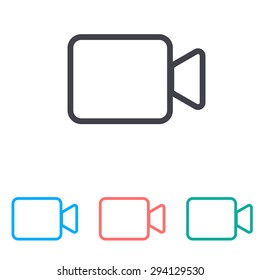 video camera icon