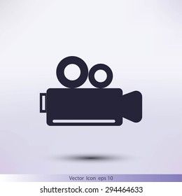 video camera icon
