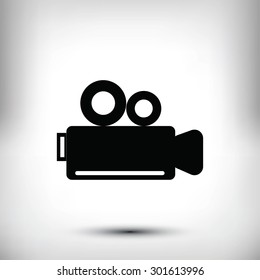 video camera icon