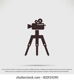 Video camera icon