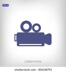 video camera icon