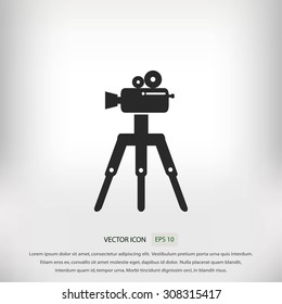 Video camera icon