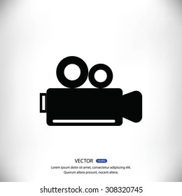 video camera icon
