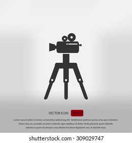 Video camera icon