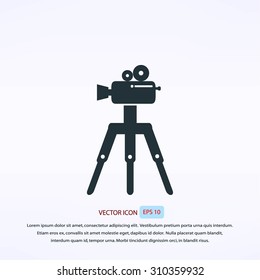 Video camera icon