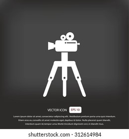 Video camera icon