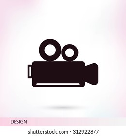 video camera icon