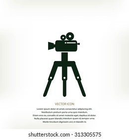 Video camera icon