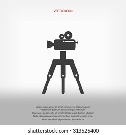 Video camera icon