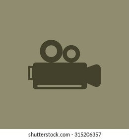 video camera icon