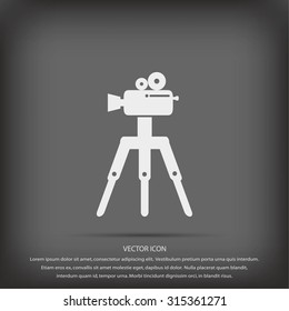 Video camera icon