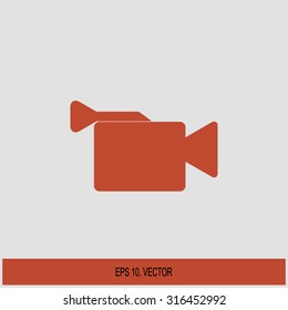 Video camera icon