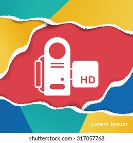 video camera icon