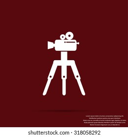 Video camera icon