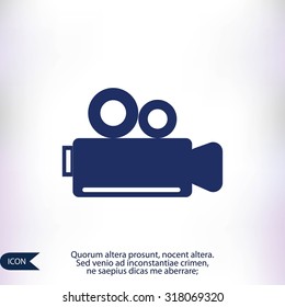 video camera icon