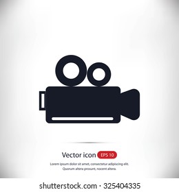 video camera icon