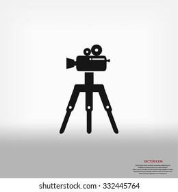 Video camera icon