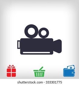 video camera icon