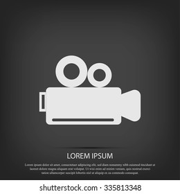 video camera icon