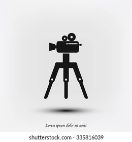 Video camera icon