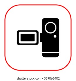 Video camera icon