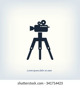 Video camera icon