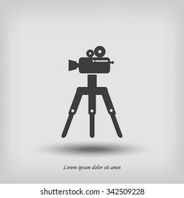 Video camera icon