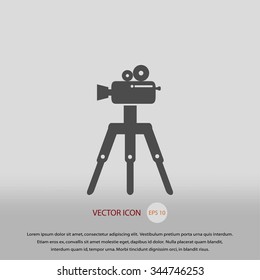 Video camera icon