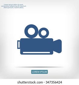 video camera icon