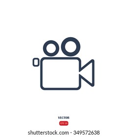Video camera icon 