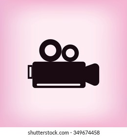 video camera icon