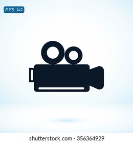 video camera icon