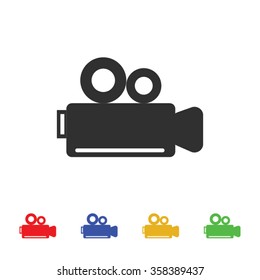 video camera icon
