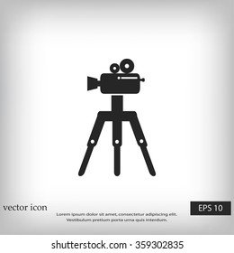 Video camera icon