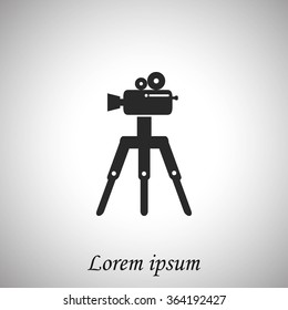 Video camera icon