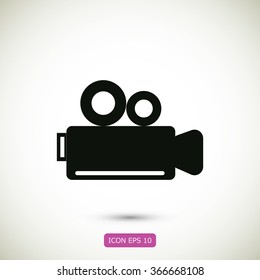 video camera icon