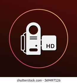 video camera icon