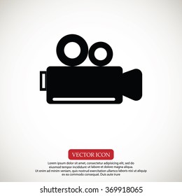 video camera icon