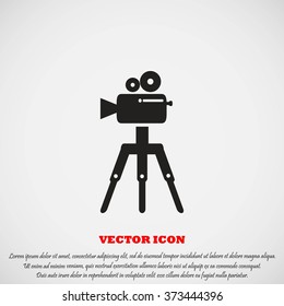 Video camera icon